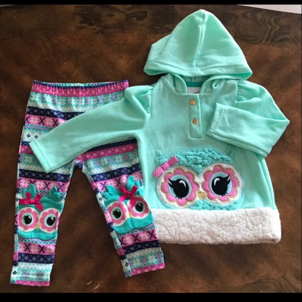 Baby Girl Clothes Nannette Kids 2 Piece Outfit 12M